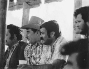 The drug trafficking organization of Pablo Acosta included close family members, such as his brother, Juan Acosta (second from left).